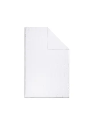 JOOP | Badematte 50x80cm STUDIO REPEAT Marine | weiss